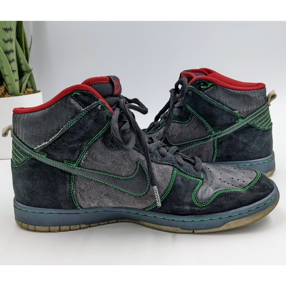 ✨SOLD✨Nike SB Dunk High Premium 2008 Twin Peaks size 12 - Picture 2 of 7